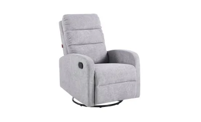 Fotoliu Rotativ cu Recliner KJS5014 Gri