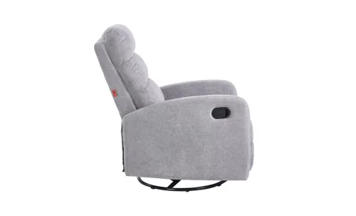 Fotoliu Rotativ cu Recliner KJS5014 Gri