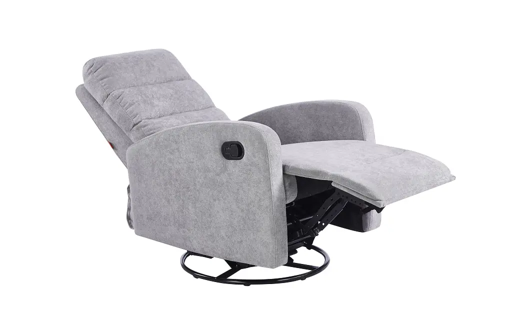 Fotoliu Rotativ cu Recliner KJS5014 Gri 5