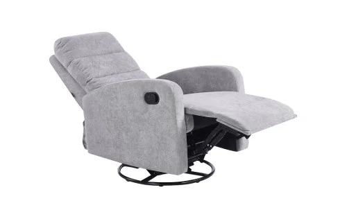 Fotoliu Rotativ cu Recliner KJS5014 Gri
