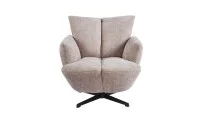Fotoliu Rotativ KJL6406 Gri Deschis 4