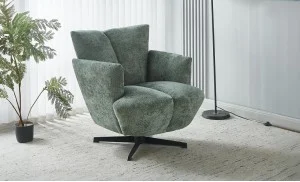 Fotoliu Rotativ KJL6406 Verde