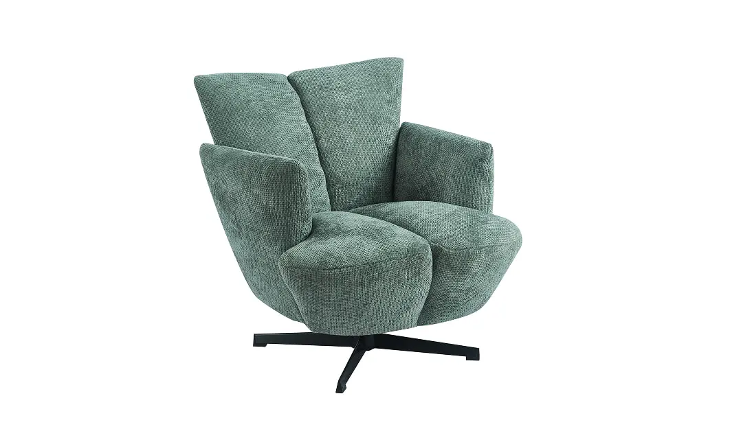 Fotoliu Rotativ KJL6406 Verde 1