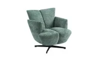 Fotoliu Rotativ KJL6406 Verde 1