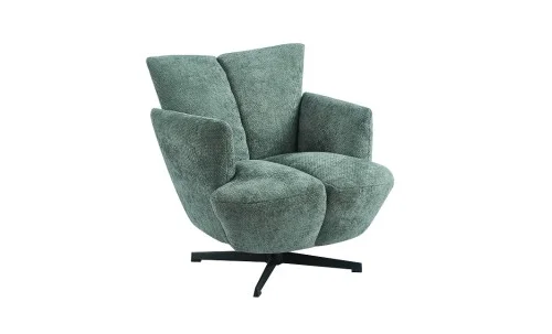 Fotoliu Rotativ KJL6406 Verde