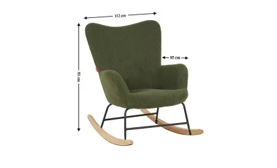 Fotoliu Balansoar LCM0108AR Verde