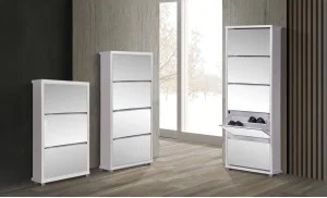 Pantofar 3 Usi Front Oglinda