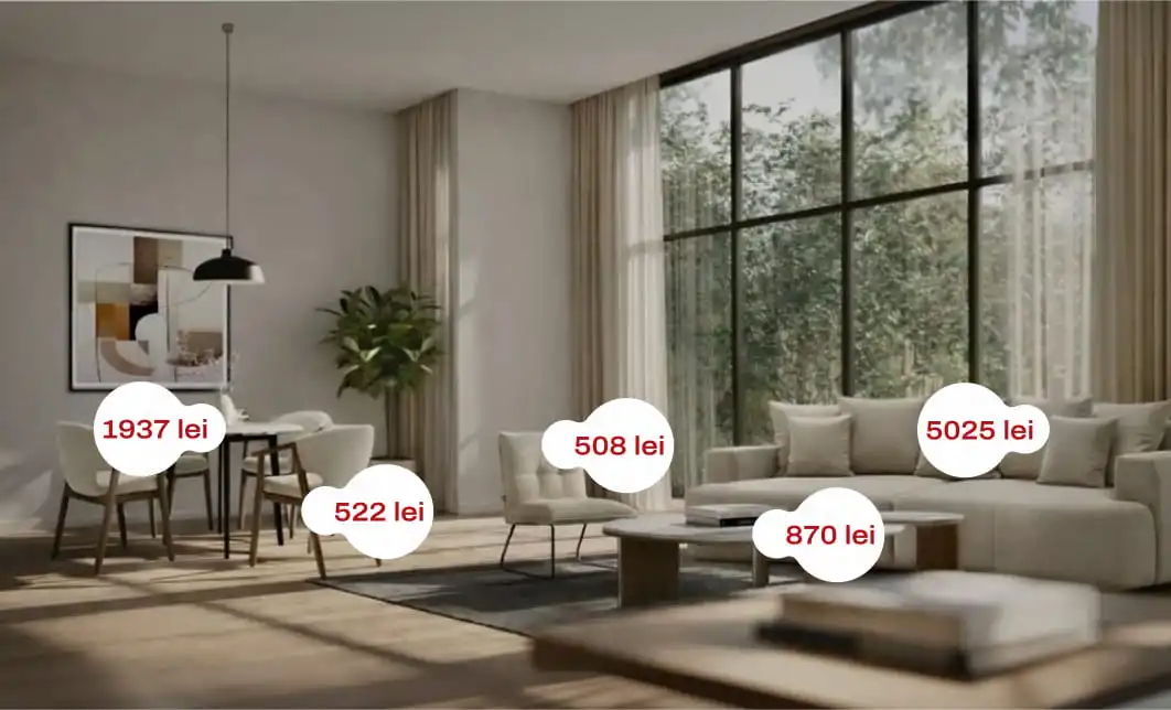 Amenajare "Living Stil Amber" 1