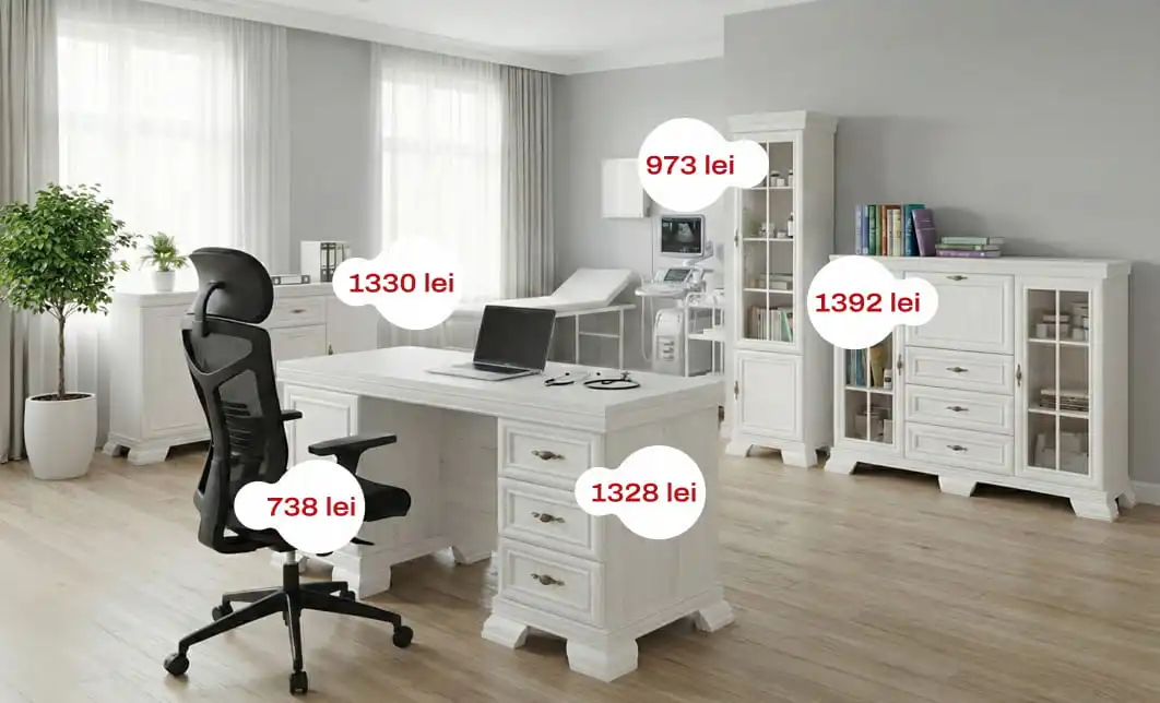 Amenajare Cabinet Medical "Stil Kora Andersen" 1