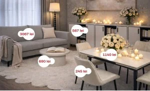 Amenajare "Cina Perfectă"