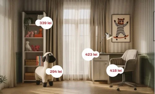 Amenajare Camera Tineret "Back to School"