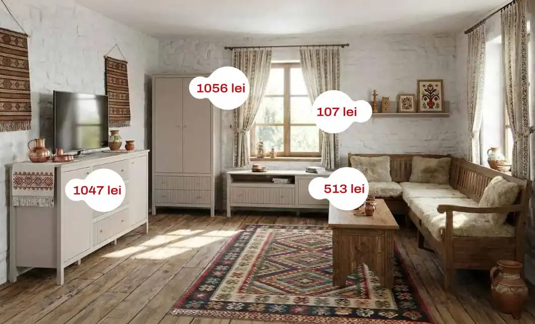 Amenajare "Stil Tradițional" 1