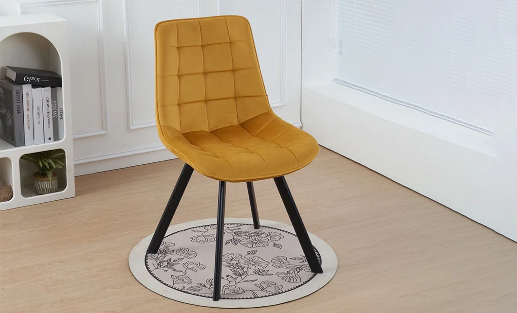Scaun Living J265 Muștar