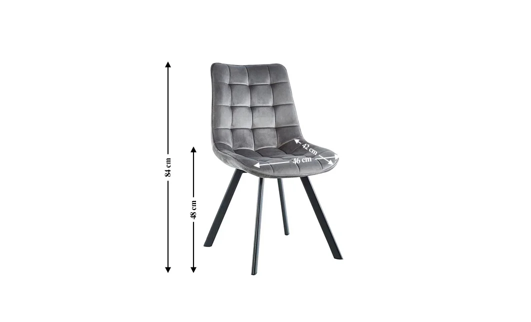 Scaun Living J265 Gri 2