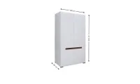Dulap Living Azteca 2 Usi SZF2D
