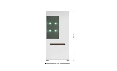 Dulap cu Vitrina Azteca REG1W1D/9