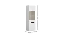 Vitrina Living Azteca 1 Usa REG1W1D/6 1