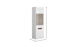 Vitrina Living Azteca 1 Usa REG1W1D/6