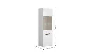 Vitrina Living Azteca 1 Usa REG1W1D/6