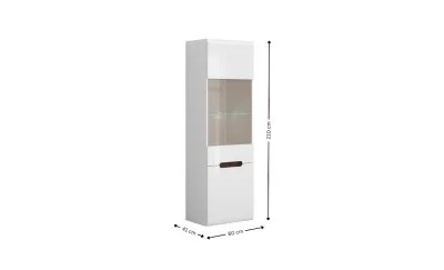Vitrina Living Azteca 1 Usa REG1W1D/6