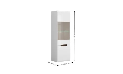 Vitrina Living Azteca 1 Usa REG1W1D/6