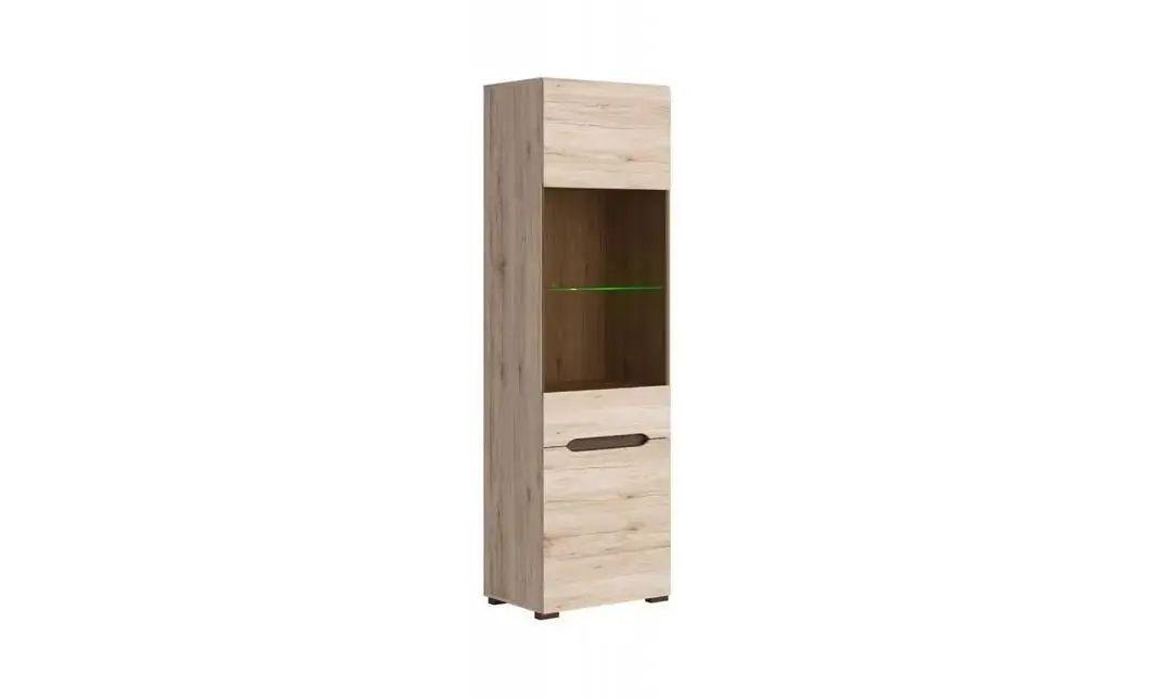 Dulap Cu Vitrina Elpasso REG1W1D