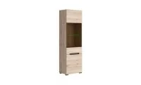 Dulap Cu Vitrina Elpasso REG1W1D