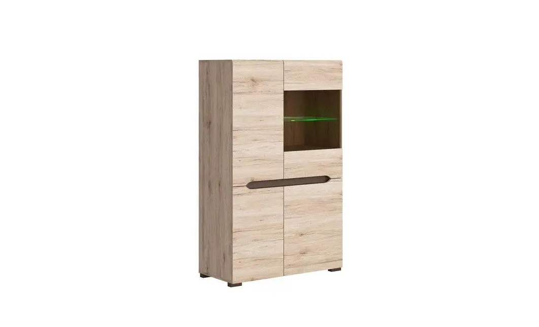 Dulap Cu Vitrina Elpasso REG1W3D/14/9