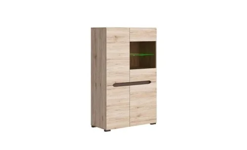 Dulap Cu Vitrina Elpasso REG1W3D/14/9