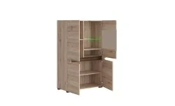 Dulap Cu Vitrina Elpasso REG1W3D/14/9