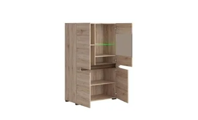 Dulap Cu Vitrina Elpasso REG1W3D/14/9