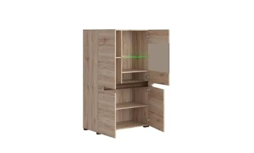 Dulap Cu Vitrina Elpasso REG1W3D/14/9