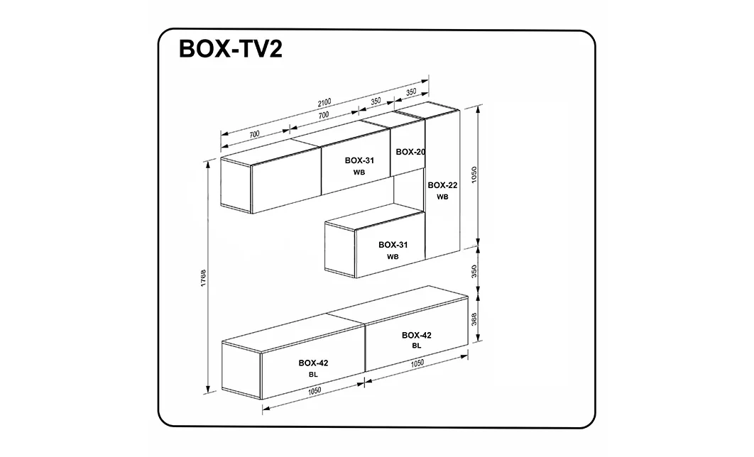 Living Box-TV2 1