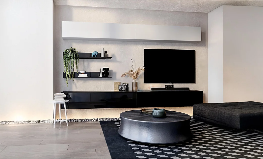 Amenajare Living "Stil Minimalist" 3