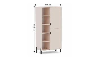 Dulap Regal Living Cremona 2D-4P PRAWY