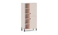 Dulap Regal Living Cremona 2D-4P PRAWY