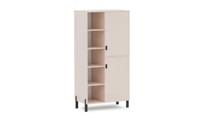 Dulap Regal Living Cremona 2D-4P PRAWY