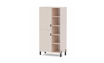 Dulap Regal Living Cremona 2D-4L LEWY