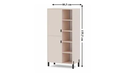 Dulap Regal Living Cremona 2D-4L LEWY