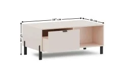 Măsuța Living Cremona Lawa 2S