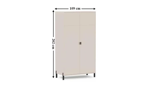 Dulap Living Cremona Szafa 2D