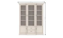 Vitrina Living Sonata Cashmere 3W2S