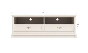 Comodă TV Sonata Cashmere RTV 150 cu 2 Sertare
