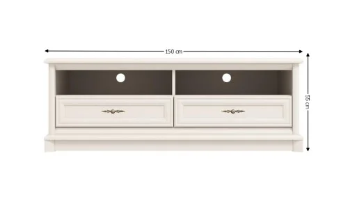 Comodă TV Sonata Cashmere RTV 150 cu 2 Sertare