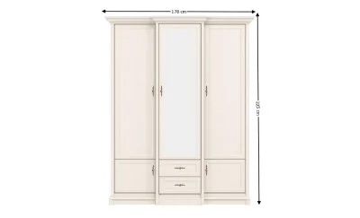 Dulap Sonata Cashmir 3D2S