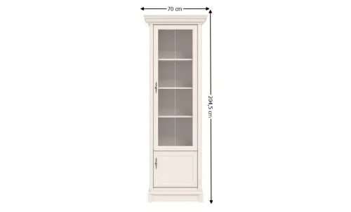 Vitrina Living Sonata Cashmir 1DP