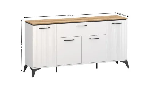 Mobilier Living Modular Velutto