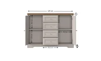 Comodă Kora KK3 Cashmere 2D4DR 3