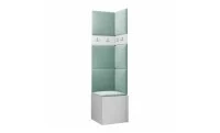Cuier Hol Luca 11, Alb/Verde menta - Manila 11 1