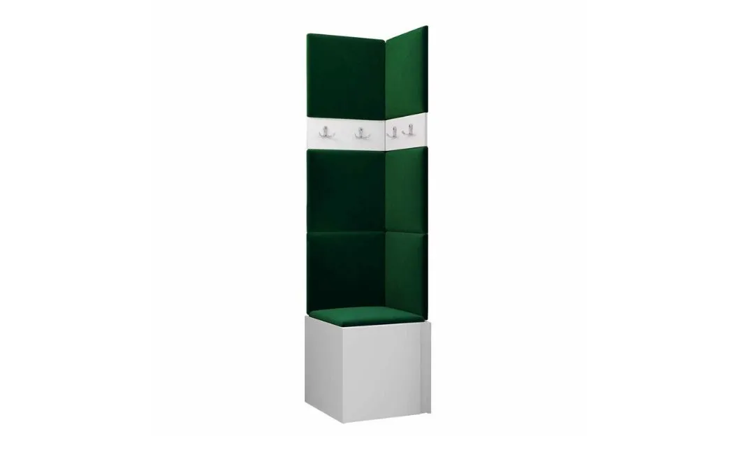Cuier Hol Luca 11, Alb/Verde - Manila 35 1